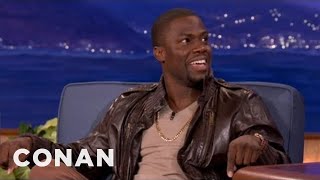 Kevin Hart Shot His Very First Sex Scene - CONAN on TBS