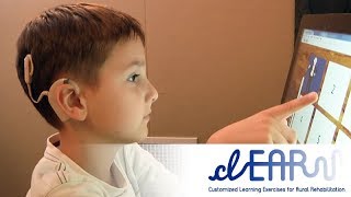clEAR Games for Hearing Impaired Engage Ears for Auditory Brain Training