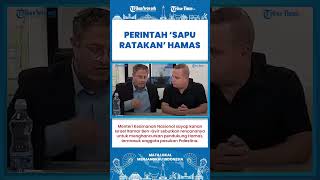 SHORT | Petinggi Sayap Kanan Israel Itamar Ben Gvir Perintahkan Hamas Harus Disingirkan!