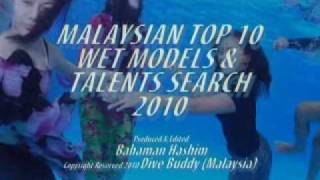Malaysian Underwater Models & Talents Search 2010_Feats. Tasha Haron
