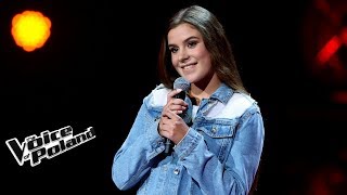 Zosia "Zoja" Sydor - "Angels" - Przesłuchania w Ciemno - The Voice of Poland 8