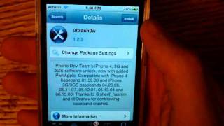 Ultrasn0w Updated for iOS 4.3.3 and 4.2.8 Compatibility