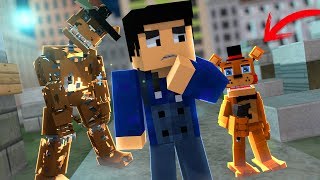 Minecraft: APOCALIPSE ANIMATRONIC #03 - FAMÍLIA DO FREDDY !! ( FIVE NIGHTS AT FREDDY'S )