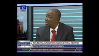 Food Crisis: Rate of production is low compared to 3.5% growth in population - Agric. Professor