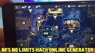 Need For Speed No Limits Apk Mod-Hack/Cheats 2.6.4 No root 2017