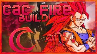 ZixrC's Personal Fire CAC Build + Combo! 90-95% - Jump Force Tips and Tricks