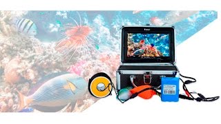 Тестирование подводной видеокамеры EYOYO 7", 1000TVL с функцией записи