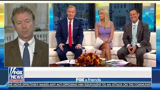 Rand Paul on Hillary Clinton Paying For Russian Trump Dossier