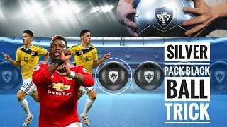 Black ball trick in Silver pack|| pes 2019 mobile