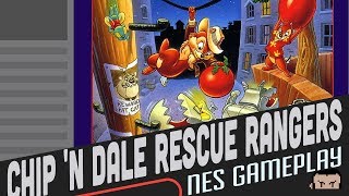Chip 'n Dale: Rescue Rangers - Playthrough - Full Gameplay (1080p | No commentary)