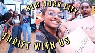 Thrift Shopping In NYC | Come Thrift With Me + Haul
