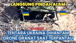 Infanteri, Kru Senapan Mesin, Hingga Benteng Ukraina Habis Diledakkan Militer Rusia