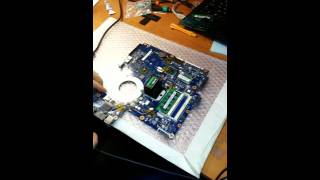 Проверка материнской платы Samsung BA41-00960A NY