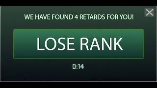 The Fastest Way To Derank In CS:GO
