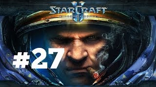 StarCraft 2 - Чрево чудовища (Тоннели) - Часть 27 - Эксперт - Прохождение Кампании Wings of Liberty