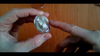 BITCOIN.СУВЕНИР С КИТАЯ. bitcoin = 1$. Посылка с Aliexpress