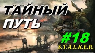 Сталкер ТАЙНЫЙ ПУТЬ #18 КЛОНДАЙК АРТЕФАКТОВ