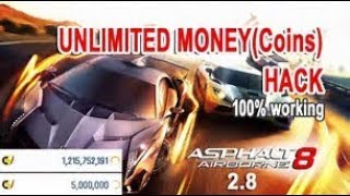 Asphalt 8 Airborne Hack - Money Hack For Android And IOS.