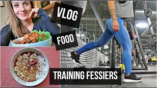 VLOG * De retour à Paris! * Training Booty complet