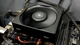 AMD FX 8370 with Wraith Cooler | 소음 테스트