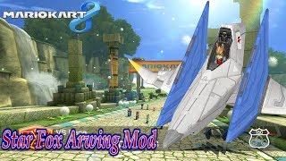 Mario Kart 8 Star Fox Arwing Mod
