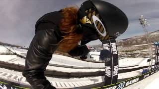 Winter X Games 2012: Shaun White GoPro Pipe Preview