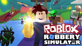 The FGN Crew Plays: ROBLOX - Robbery Simulator