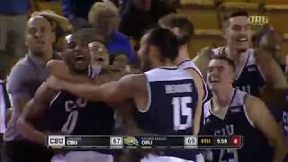 CBU Men's Basketball vs Oral Roberts