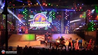LUMINOSITY IGNITE THE NIGHT! FULL SHOW from Bleachers & Snoopy Clips Cedar Point 2016