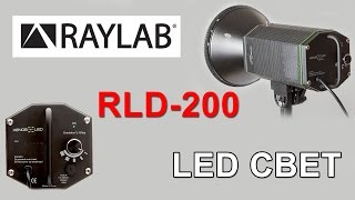 Обзор RayLab Xenos RLD-200 UU CooLED 200 Light Kit LED-200 RLD-99 - комплект студийного света