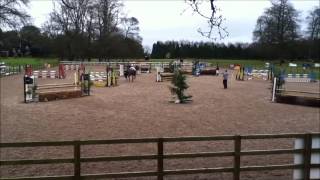 1m Eventers challenge- Bicton