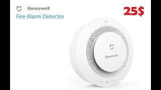 ? Противопожарный датчик дыма Xiaomi Mijia Honeywell / РАСПАКОВКИ ?