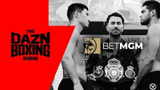 'It's Weird That A 44-0 Fighter Is An Underdog' - DAZN Boxing Show Presented By Bet MGM