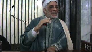 الجزء 3/1 : محاضرة الشيخ عبد الفتّاح مورو بجامع الصبر