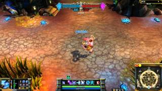 League of legends Skin spotlight Xerath Battlecast