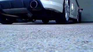 Impreza 2.0R 2008 with HKS Legamax and headers