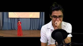Diana ankudinova - Me voy Cantando en español Reaction&Review By Rockoh
