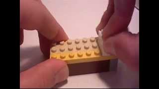 Lego piano tutorial