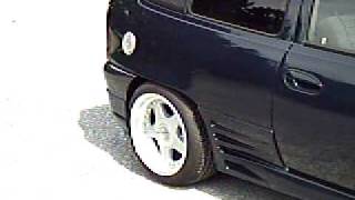 Opel Kadett GSI 16V in der Windflöte