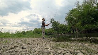 Эта приманка сводила рыбу с ума! Рыбалка на спиннинг на живописной речке!!!