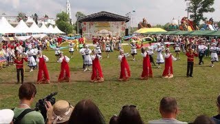 Спасская ярмарка 2013 в Елабуге