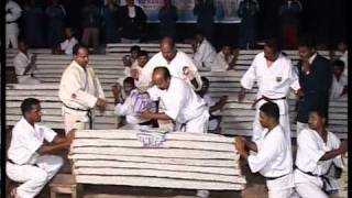 Grand and Large Scale Karate Demonstration Jagan Mohan Palace, Mysore