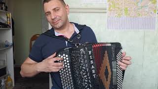 Вальс-мюзет "Безразличие". Баян Fisart с французским розливом.