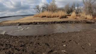 Запорожье КРАСНАЯ ВОДА МУСОР И КОСА 20.02.2023