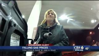 WATCH: Prices at the pump have fallen 40-percent since June