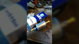 Changan cs35 замена топливного фильтра