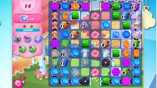 Candy Crush Saga Level 3439 -20 Moves- No Boosters