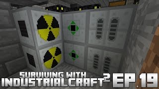 Surviving With IndustrialCraft 2 :: Ep.19 - Radioisotope Heat Generator