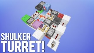 Minecraft: Redstone Shulker Turret [Minecraft 1.9]