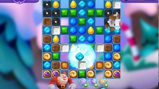 Candy Crush Friends Saga Level 1105 (3 stars, No boosters)